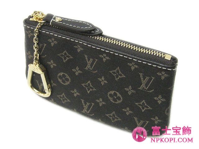 (LOUIS VUITTON)ルイヴィトンコピー ヴィトン モノグラムイディール キーコインケース ポシェットクレ  height=
